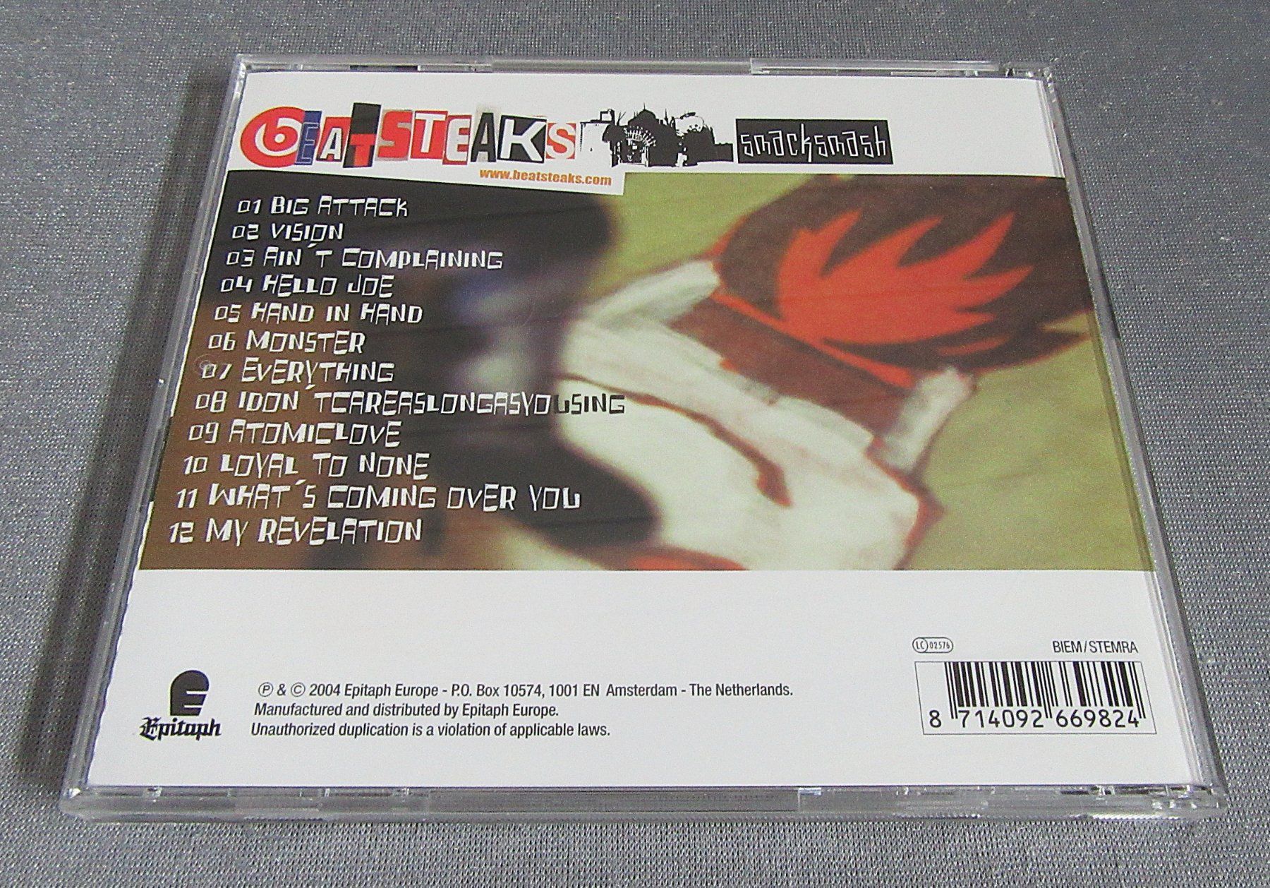 CDs: CD- beasteaks - Smacksmash – D'occasion à Auenstein par Padabimbim 1