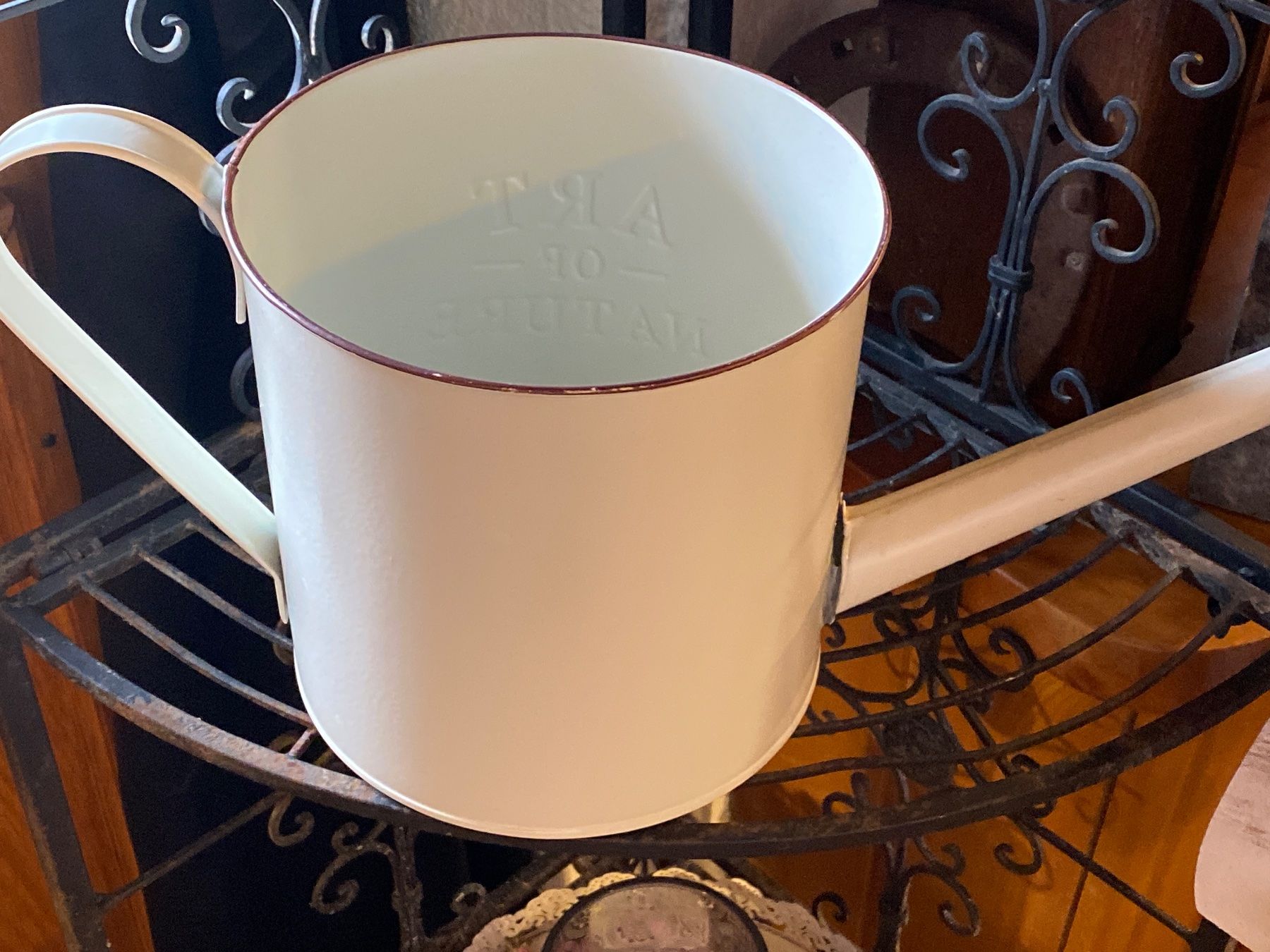 Tutte le decorazioni: DEKO GIESSKANNNE,SHABBY CHIC,CRÈME – Nuovo (secondo la descrizione) da Meienried venduto da ManuelaBoutique 3