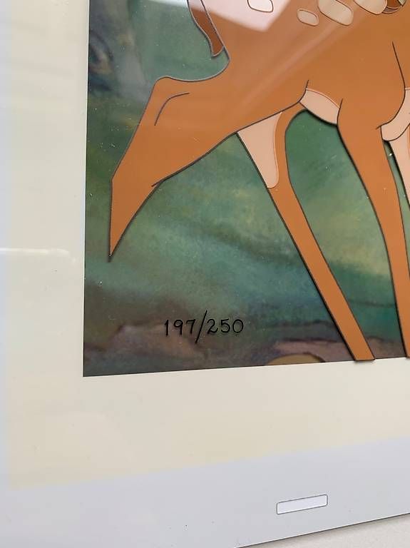 Foto & Immagini: Limitierte Original Ink-Cel von Disney "Bambi" – Nuovo e nell'imballaggio originale da Neftenbach venduto da Zimmi013 2
