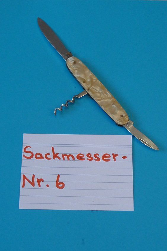 Coltelli tascabile: Sackmesser-Nr.6 – Usato da Bern venduto da bn1640 3
