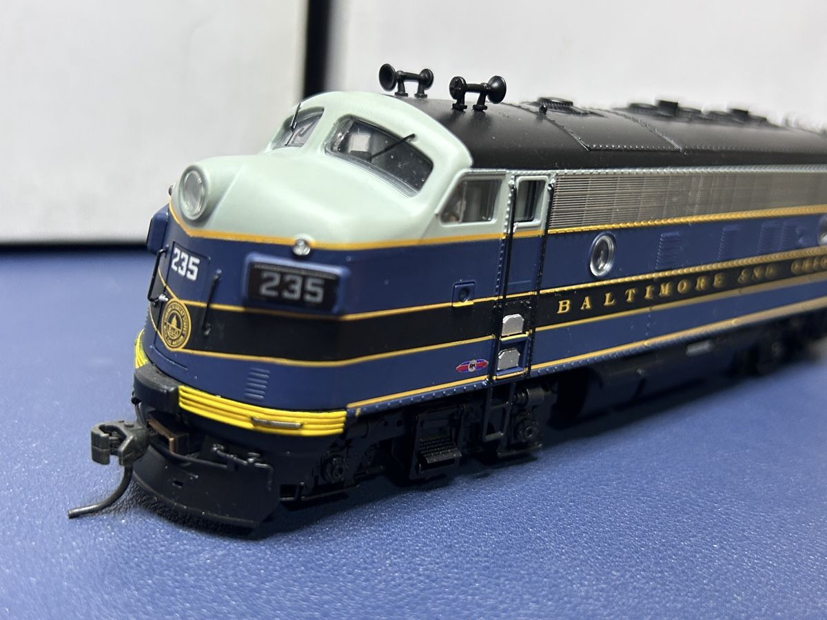 Broadway Modelleisenbahnen: EMD F7A/B  Baltimore & Ohio , DCC Ready – Neu (gemäss Beschreibung) aus Leuzigen von  1