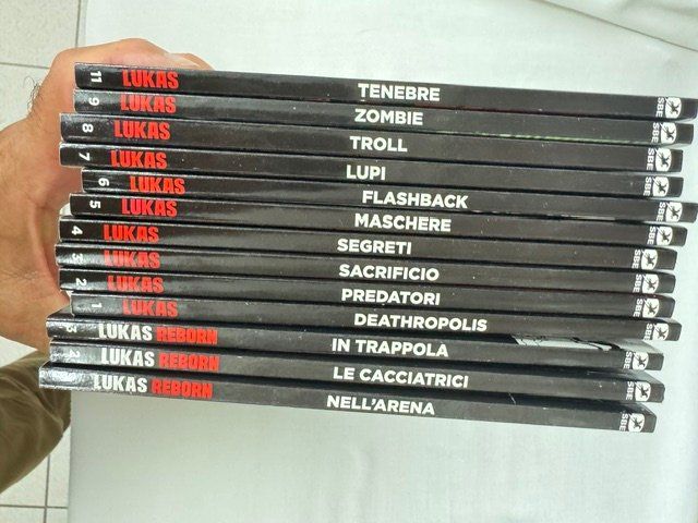 BD: 13 NUMERI LUKAS NUOVI – D'occasion à Davesco-Soragno par kappas