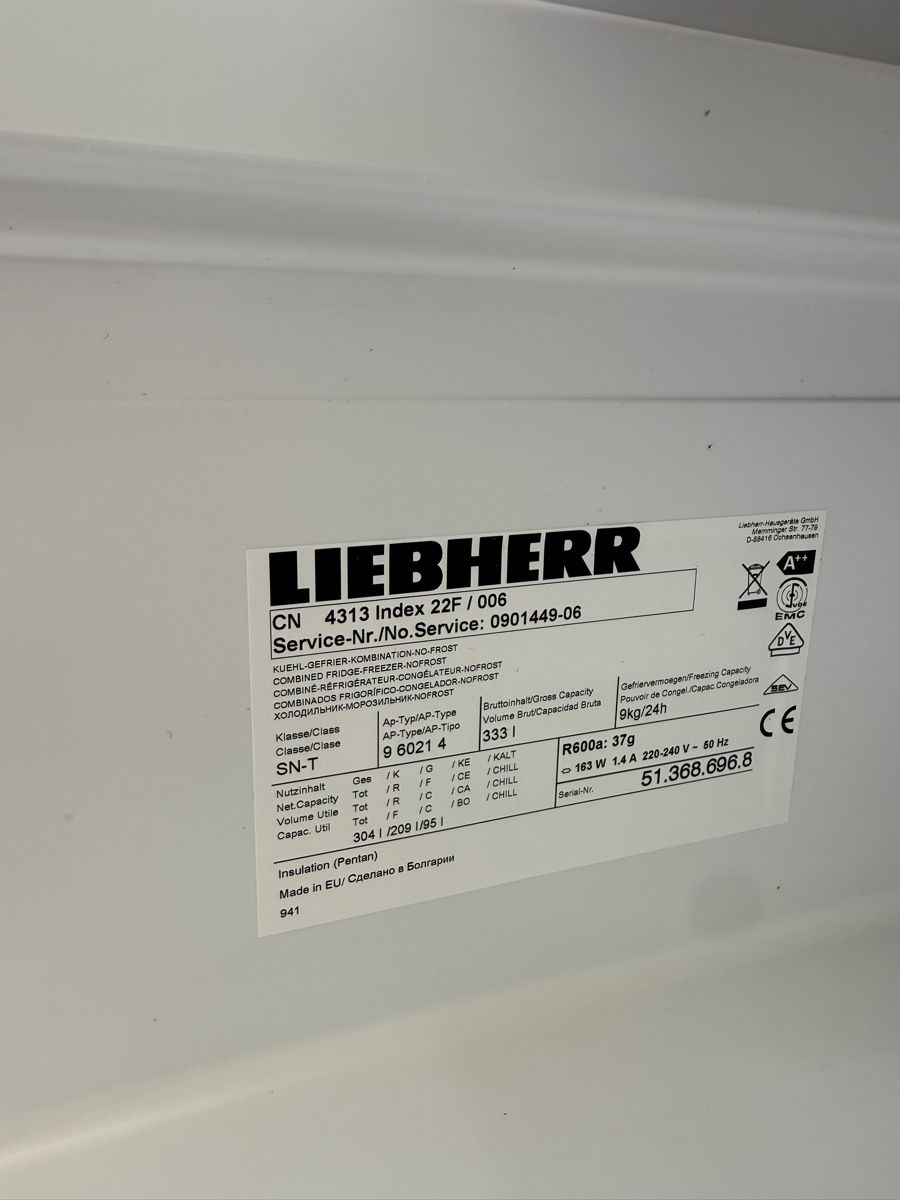 Liebherr Kühlschrank: Frigo Liebherr – Defekt aus Epalinges von ber_c8hk 4