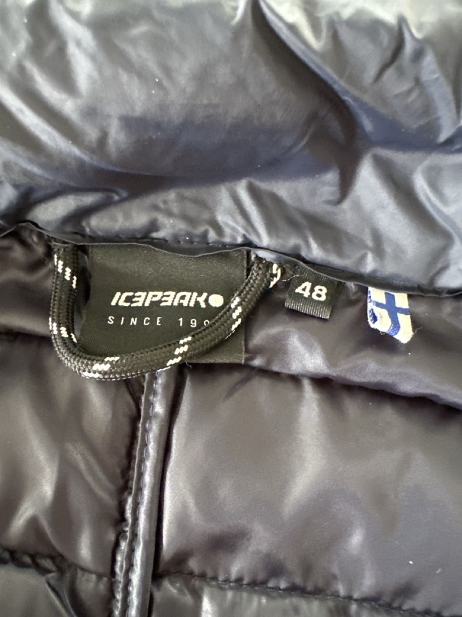 Icepeak Giacche: Icepeak Daunenjacke, Gr. 48, Top Zustand – Nuovo (secondo la descrizione) da Münsingen venduto da FiNiMu 3