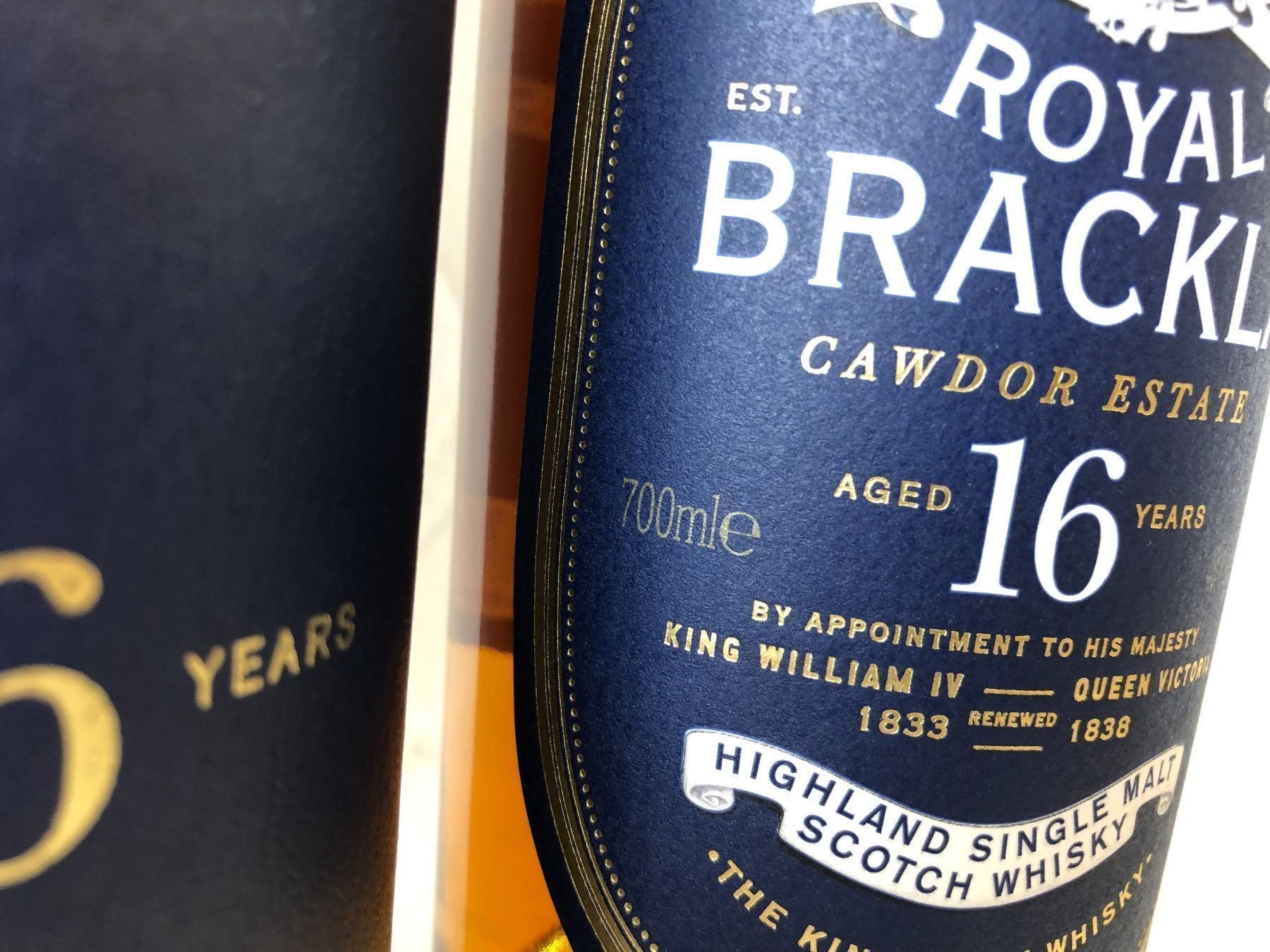 Bevande alcoliche: Royal Brackla Single Malt 16y 40% – Nuovo e nell'imballaggio originale da Wöschnau venduto da Vinsale 3