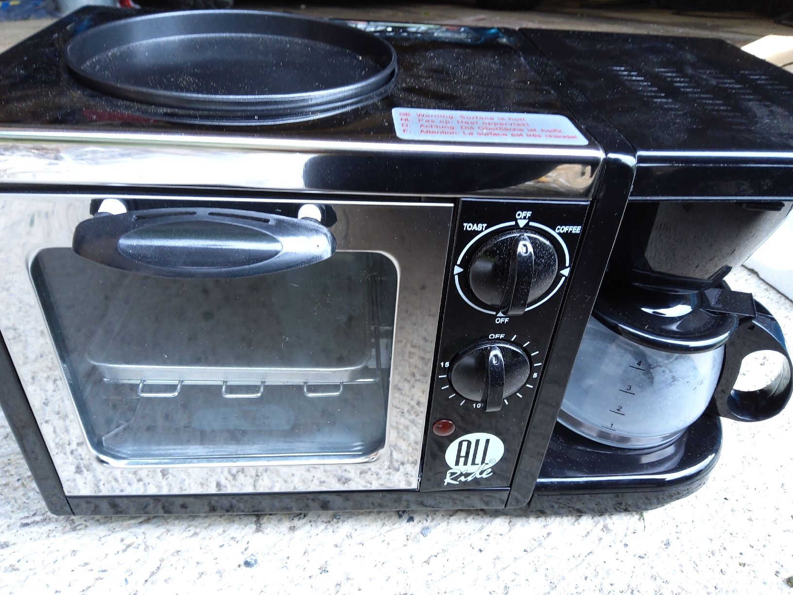 Macchine per caffè & Macchine per espresso: Camper LKW – Nuovo e nell'imballaggio originale da Aeschi b. Spiez venduto da Merk-Pullax 1