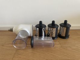 KitchenAid Gemüseschneider Vorsatz Zubehör 3 Scheiben