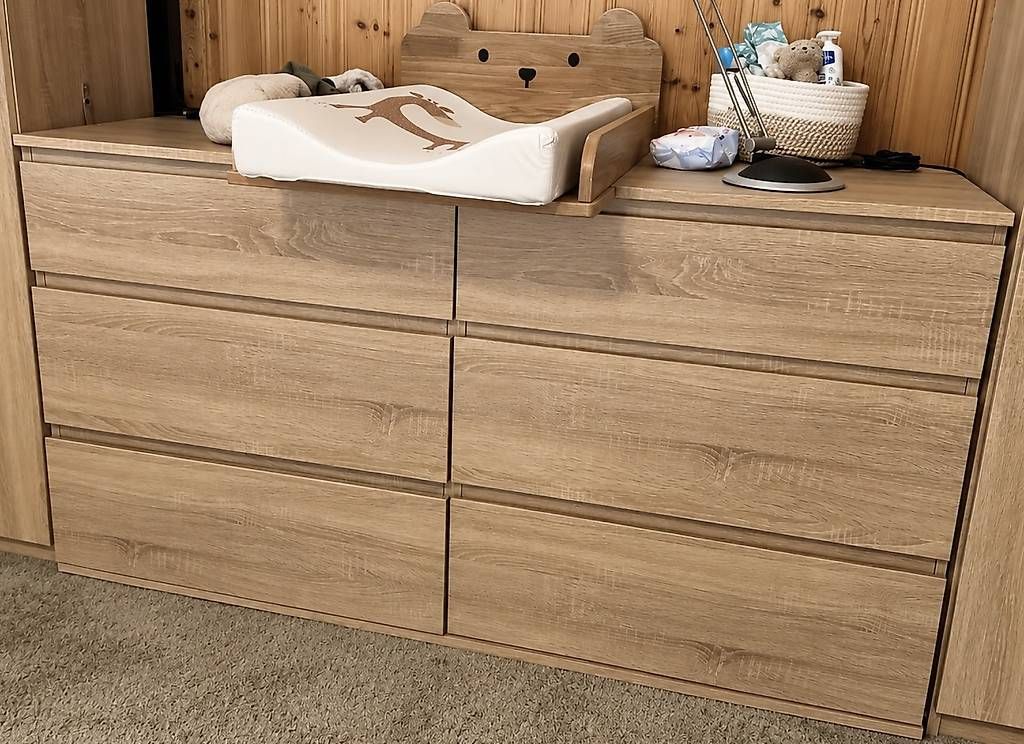 Grande commode 6 tiroirs (D'occasion) à Les Paccots pour CHF 120 ...