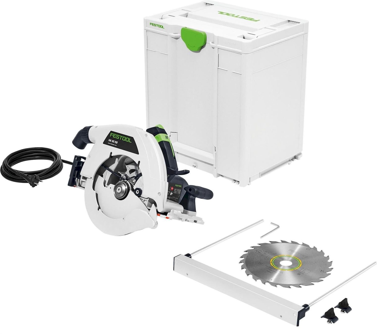 Festool Seghe: Festool HK 85 EB-Plus Handkreissäge – Nuovo e nell'imballaggio originale da Bottighofen venduto da zaap
