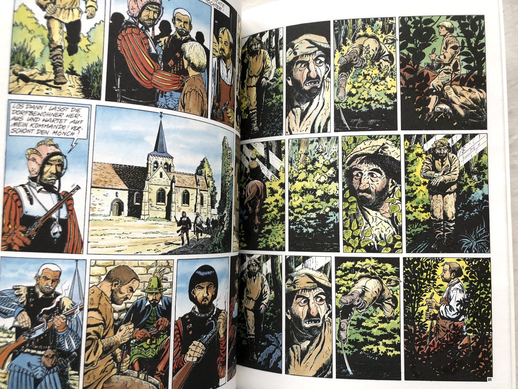 Fumetti: Malefosse der Söldner - Band 1 – Usato da Schaffhausen venduto da durruti 3