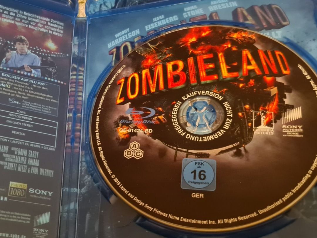 Alle DVDs: Zombieland UNCUT! – Neu (gemäss Beschreibung) aus Oberkirch LU von ThE_CoLLecTor666 1
