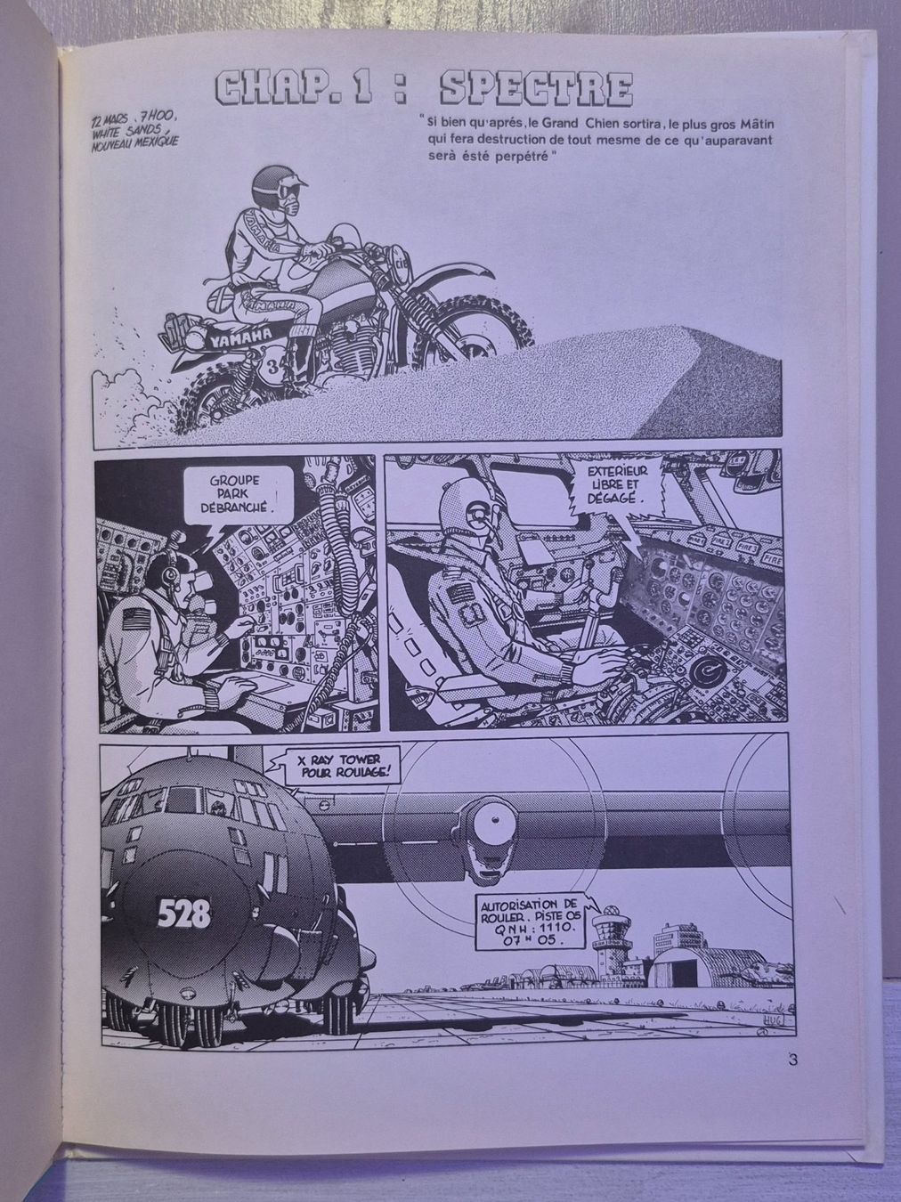 Fumetti: Le grand chien - tome 1 - BD EO 1981 TBE – Usato da Grand-Lancy venduto da loi_599y 4
