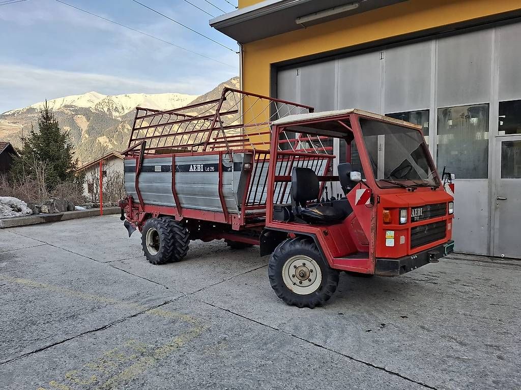 Veicoli commerciali: Aebi TP 57 Transporter mit Ladewagen LD26 – Usato da Thusis venduto da CCLandmaschinen 1