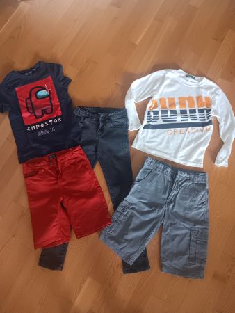 Kinder Kleider Paket🧒,Gr. 134/140