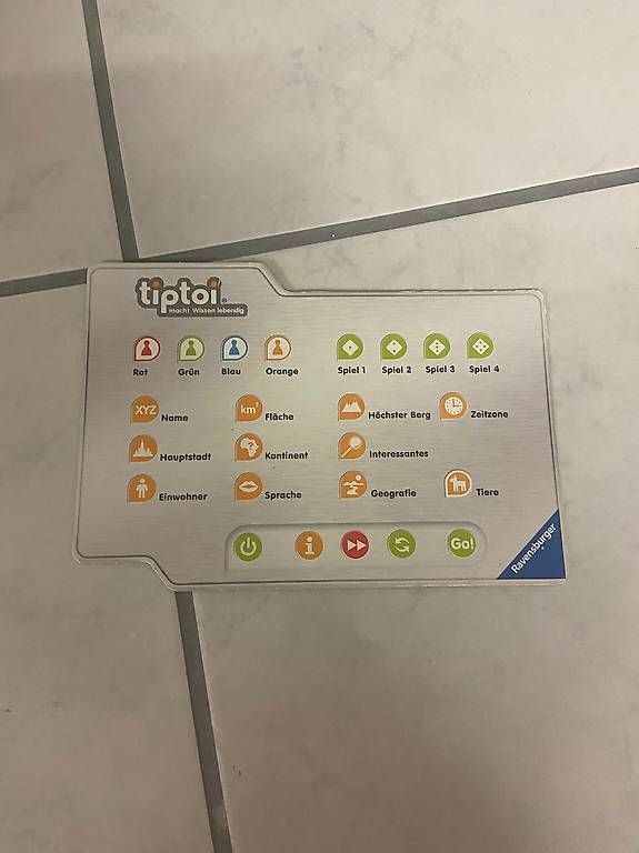 Tiptoi Puzzles: Tiptoi Globus – D'occasion à Reiden par sarinaaaaa23 2