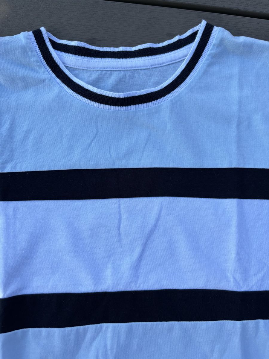 T-Shirts: Hellblaues Tshirt M – Gebraucht aus Kesswil von Branca-01 4
