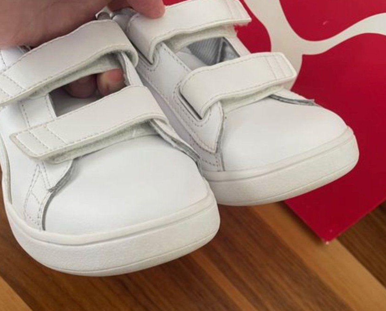 Puma Schuhe für Mädchen: ❤️ Puma Smash Leder Schuhe – Neu (gemäss Beschreibung) aus Eschenbach LU von mirabella777 5