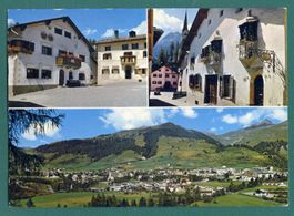 Scuol - Tarasp - Vulpera, 3 Ansichten, gelaufen, Grossformat