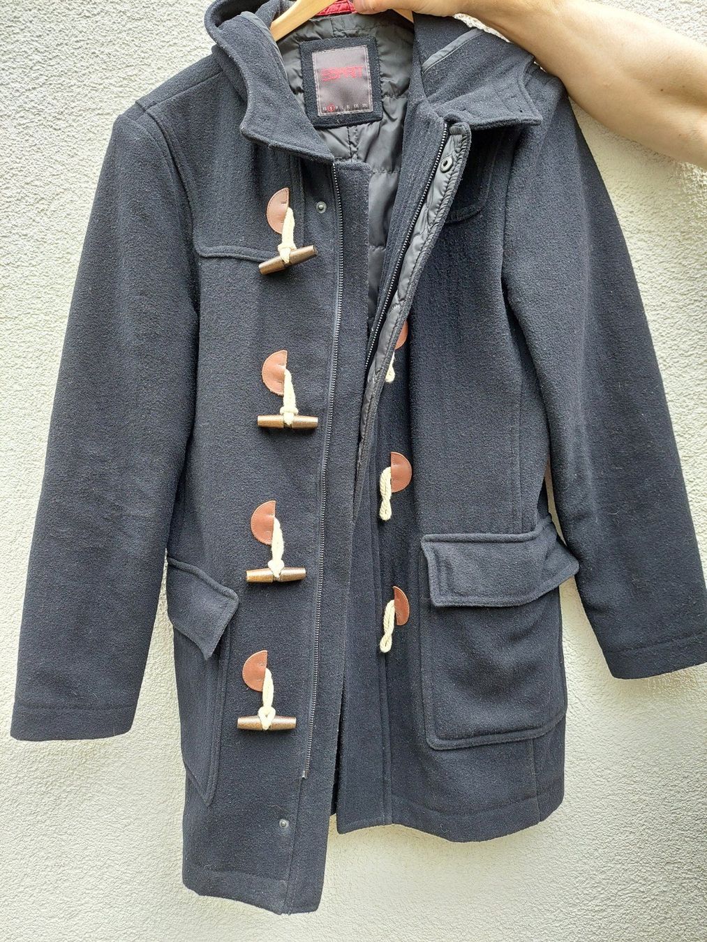 Esprit Cappotti: Schwarzer Esprit Mantel in Grösse S – Usato da Zug venduto da Pixifly 6