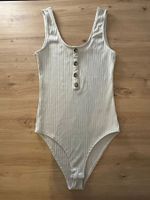 Body blanc à boutons H&M - S