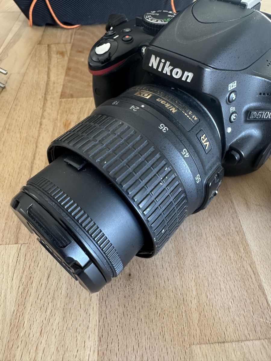Nikon Fotocamera: Nikon D5100 – Usato da Studen BE venduto da Nimesay14 5