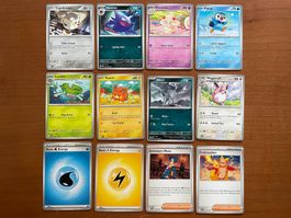 Pokemon 12er Karten Set (Versand gratis)