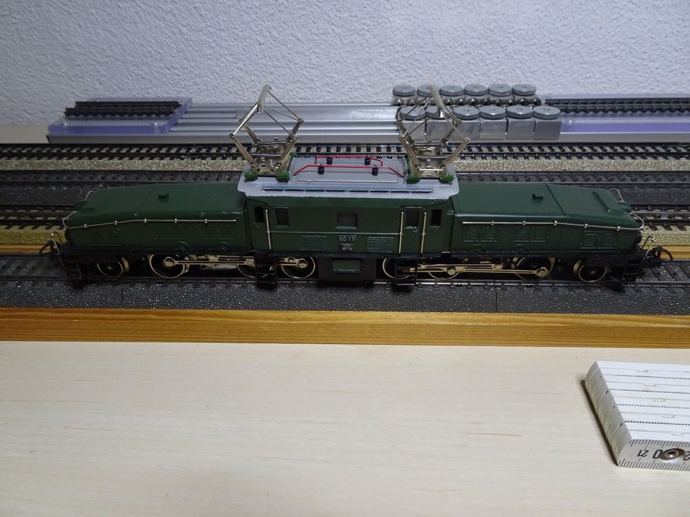 Märklin 3015 SBB Krokodil H0/WS analog mit OVP ZUSTAND TOP | Kaufen auf ...