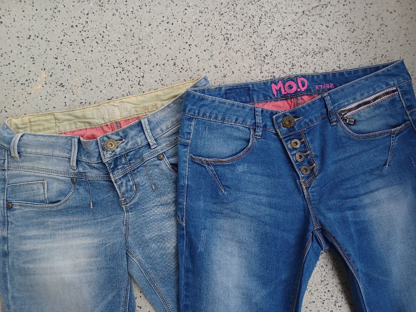 Jeans: zwei Jeans von M.O.D. Grösse 27/32 – Usato da Worb venduto da Osterthal 2
