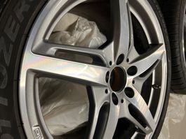 AMG Kompletträder (Pneu+Felgen) zu verkaufen !
