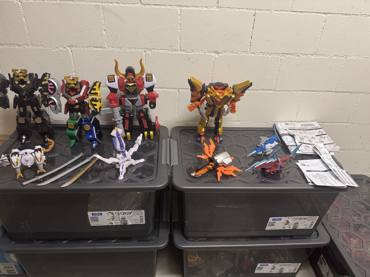 Power Rangers Samurai Megazord (Neu (gemäss Beschreibung)) in Brugg AG ...