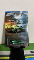 Hot Wheels McLaren P1, Hybrid Speed, Silver Series, Grün