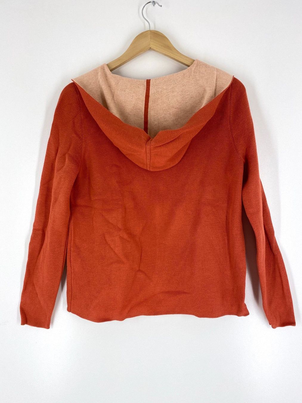 S.Oliver Giacche: S. Oliver Feinstrickjacke mit Kapuze – Usato da Mülligen venduto da Chleeblatt1941 1