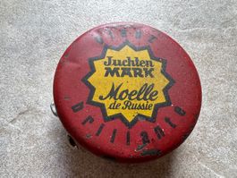 NOS antique boite pleine Juchten Mark TOBLER ALTSTAETTEN