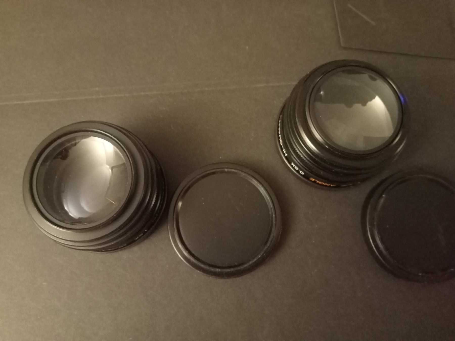 Obiettivi: 2 Skylite Video Objektive  Telephoto 1.5X & Weitwinkel 0.5X – Usato da Luzern venduto da Einh0rn 2
