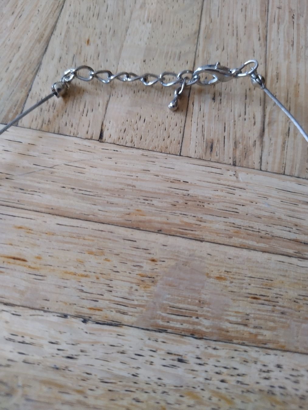 Catenine: Collier artisanal perles et pierre véritable été – Nuovo (secondo la descrizione) da Mühleberg venduto da Eliboub 2