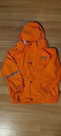 Rukka Regenjacke orange Gr. 104