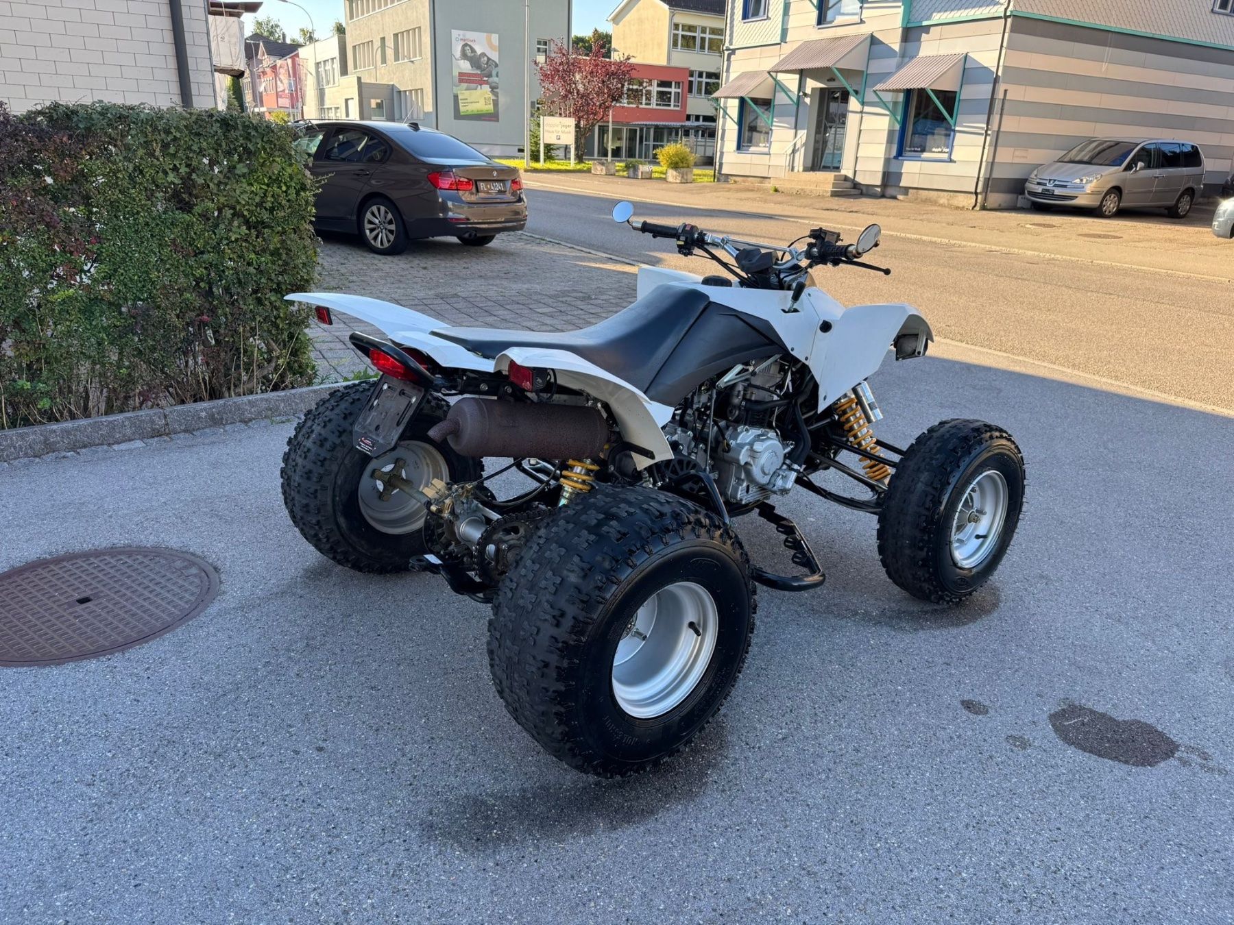 Quad Smc Ram 323 (Gebraucht) in Flawil für CHF 4100 – nur Abholung