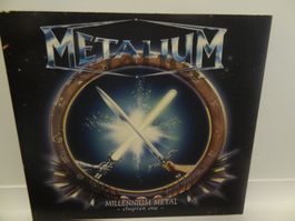 Metalium, Millennium Metal - Chapter One