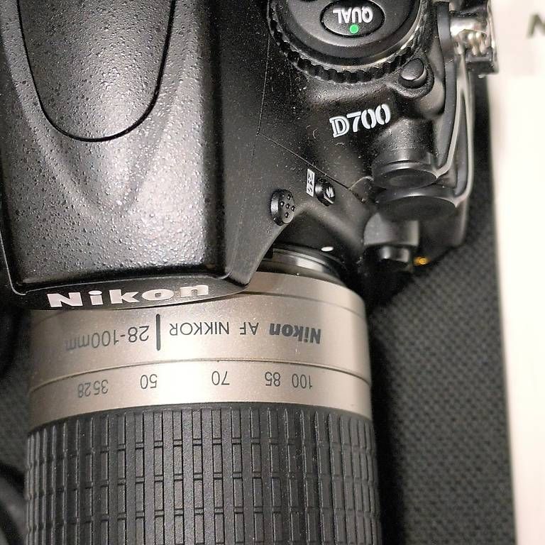 Nikon Kamera: Nikon D700 Vollformat DSLR – Gebraucht aus Erlen von Danjud 2