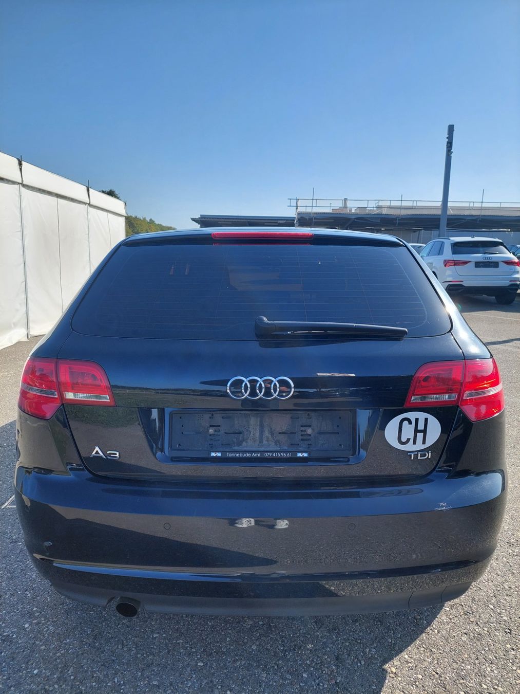 Audi Automobili: Audi A3 2.0TDI – Usato da Langenthal venduto da garagegautschiag 4