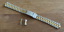Vintage TAG Heuer Referenz 307/3 Bicolor Armband 14mm NEU