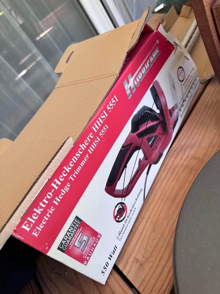 Tutte le macchine: Hurricane electric fence trimmer – Usato da Zürich venduto da ivn_pr75 1