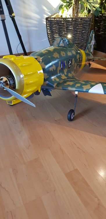 3 Stück RC Flugzeug Räder 40mm - Schwamm Reifen Für Modellflugzeuge
