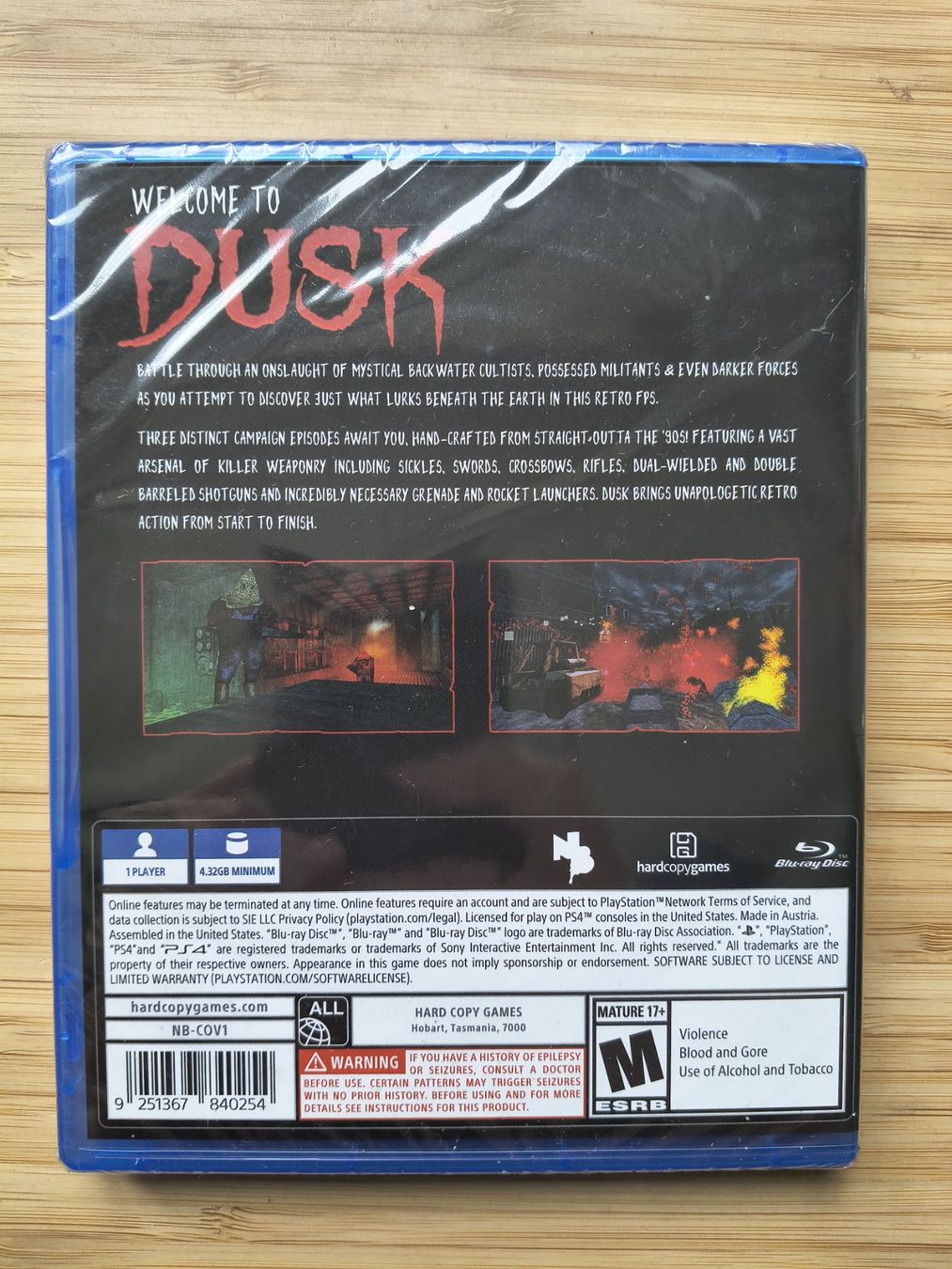 Giochi: Dusk Sealed (PS 4) – Nuovo e nell'imballaggio originale da Riedholz venduto da ste_96cd 1
