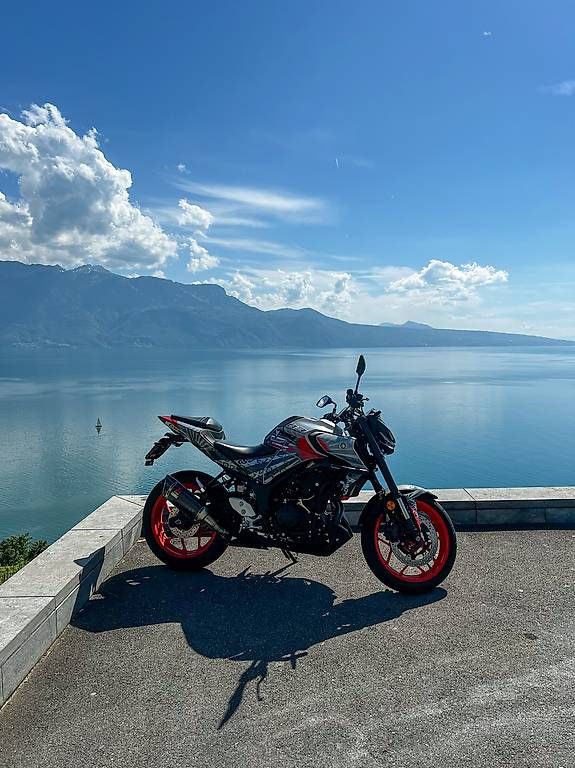 Yamaha Route: Yamaha MT-03 2021 – D'occasion à Avenches par mik_w5wk 1