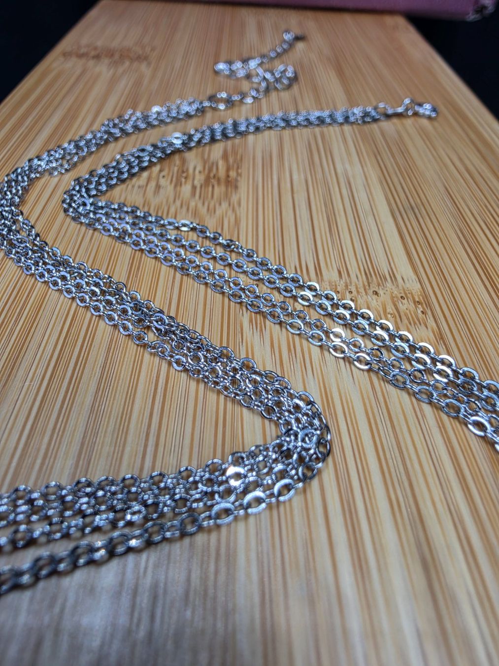 Ketten: Collier argent 12,2 gr – Gebraucht aus Reconvilier von MARCLAT 6