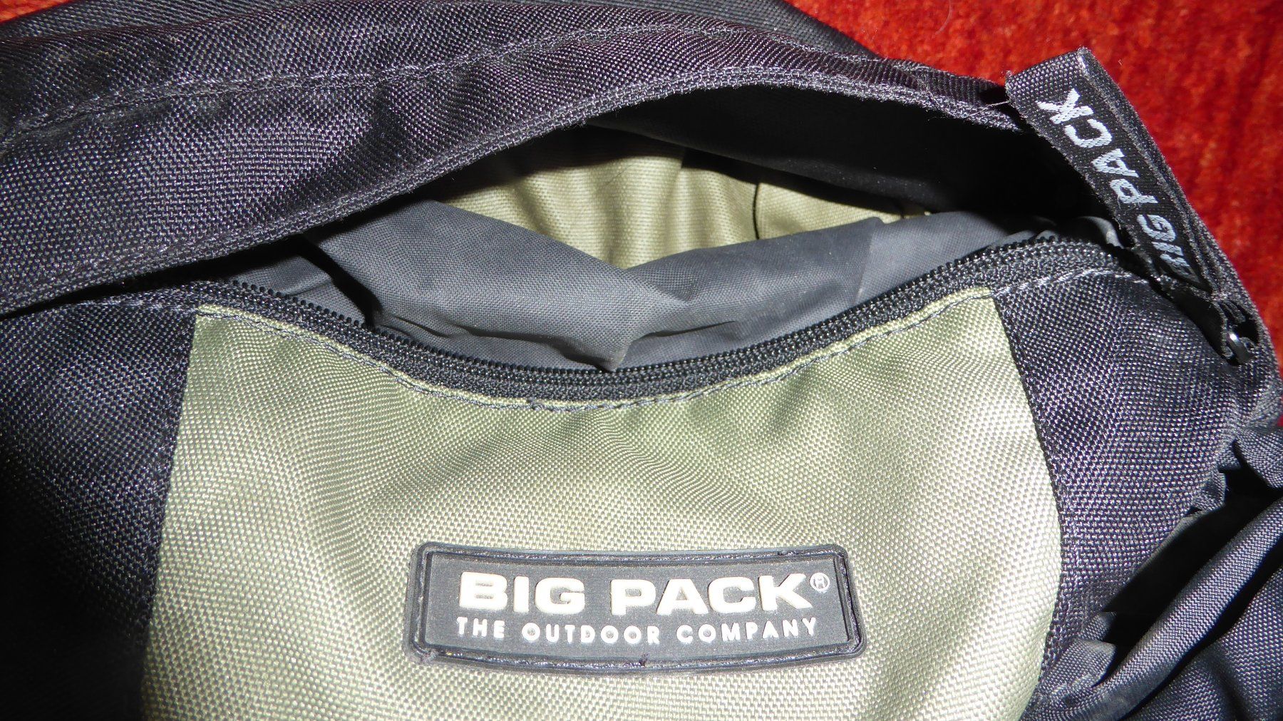Zaini: Rucksack Big PACK MERIDA 35 – Usato da Sargans venduto da Benziner 2