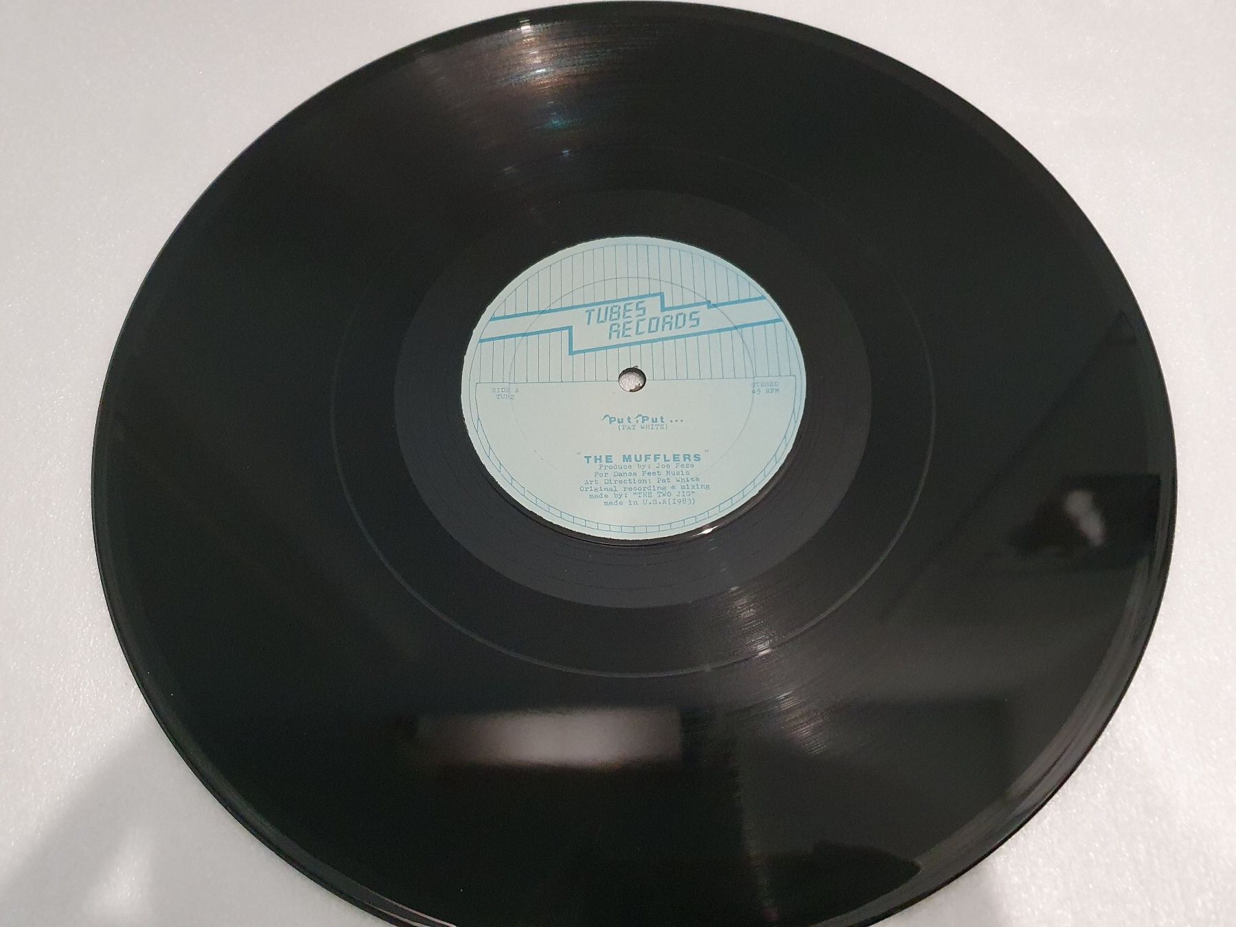 Vinyles: The Mufflers (Electro, Synth-pop) – D'occasion à Uster par Vinyl-Leidenschaft 2
