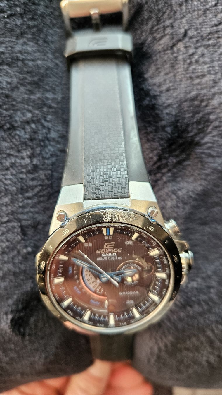 Casio Orologi: Casio Edifice Wave Ceptor – Difettoso da Ossingen venduto da carandbiketuning 1