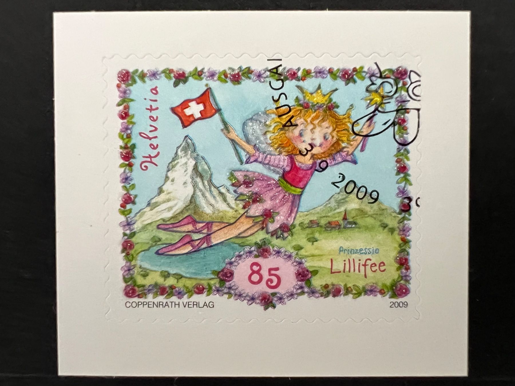 Tutti i francobolli: CH-Marke Eckstempel 2009 – Nuovo (secondo la descrizione) da Hünenberg See venduto da wer_5286